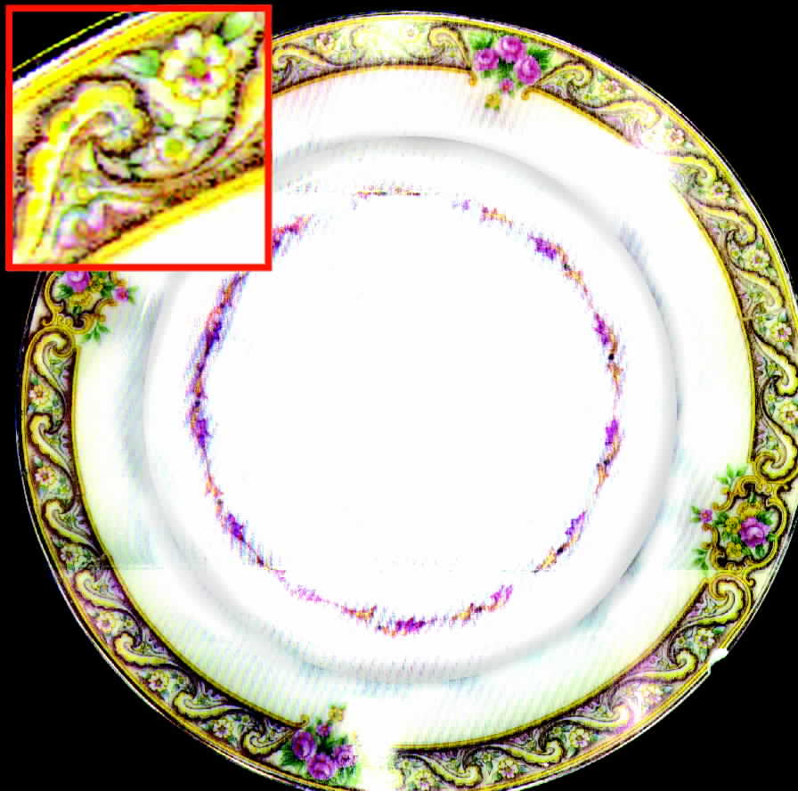 EMP25 (JAPAN) Salad Plate by Empress (Japan)-1