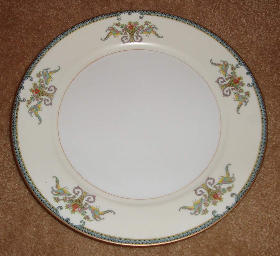 EMP27 Dinner Plate by Empress (Japan)-1
