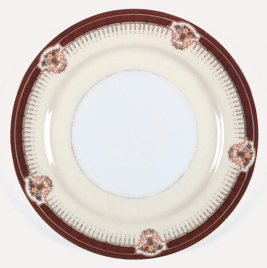 EMP28 (JAPAN) Dinner Plate by Empress (Japan)-1