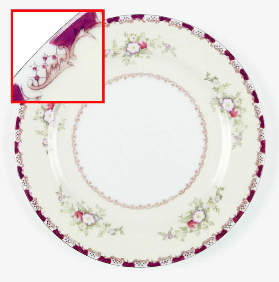 EMP30 Dinner Plate by Empress (Japan)-1