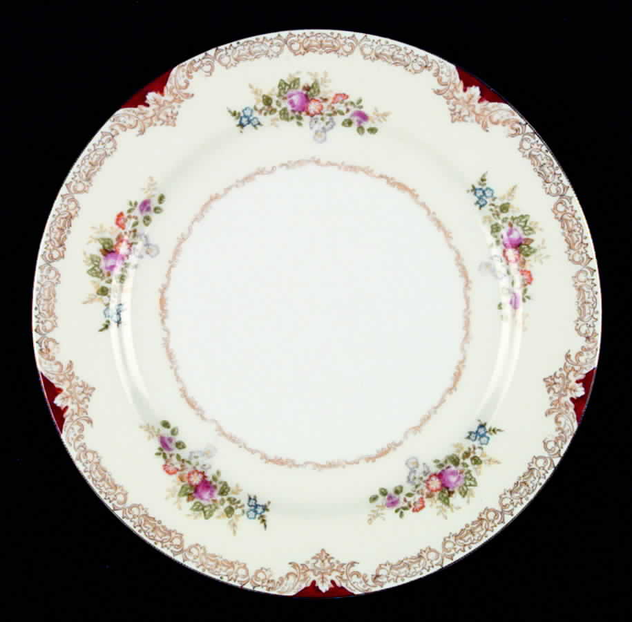 EMP31 Dinner Plate by Empress (Japan)-1