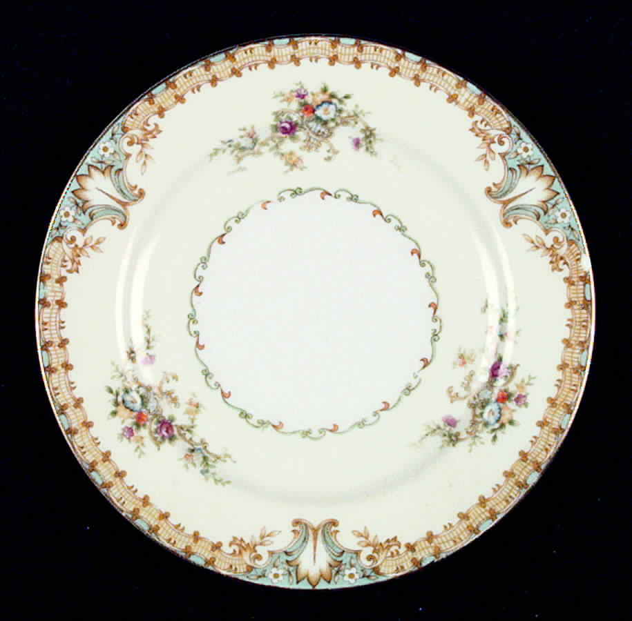 EMP32 (JAPAN) Salad Plate by Empress (Japan)-1