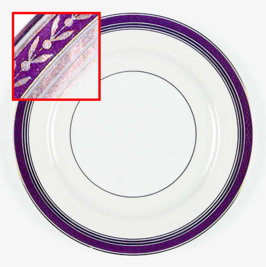EMP34 Dinner Plate by Empress (Japan)-1