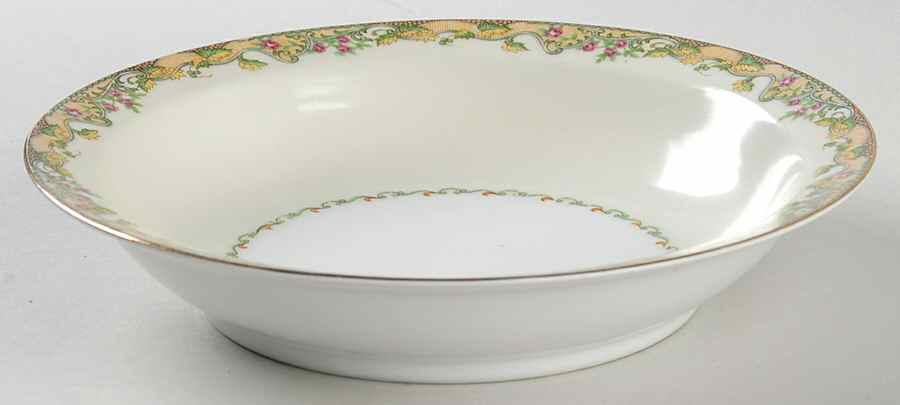 EMP4 Rim Soup Bowl by Empress (Japan)-1
