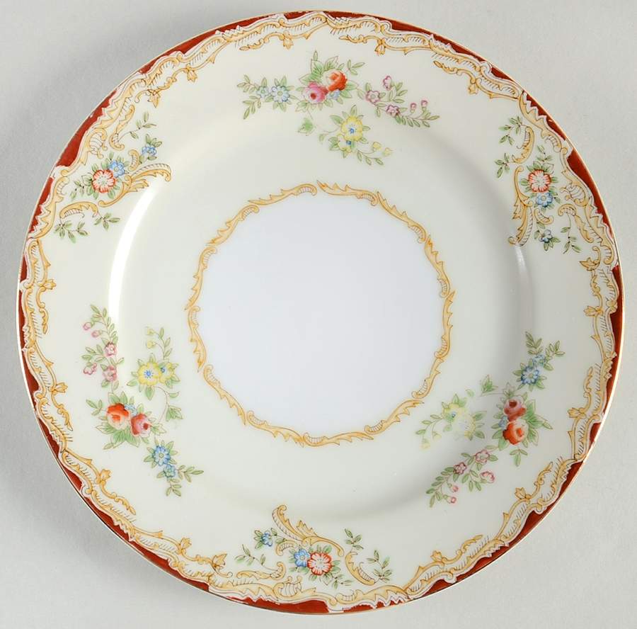EMP9 Salad Plate by Empress (Japan)-1