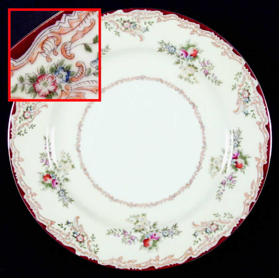 EMP9 Dinner Plate by Empress (Japan)-1