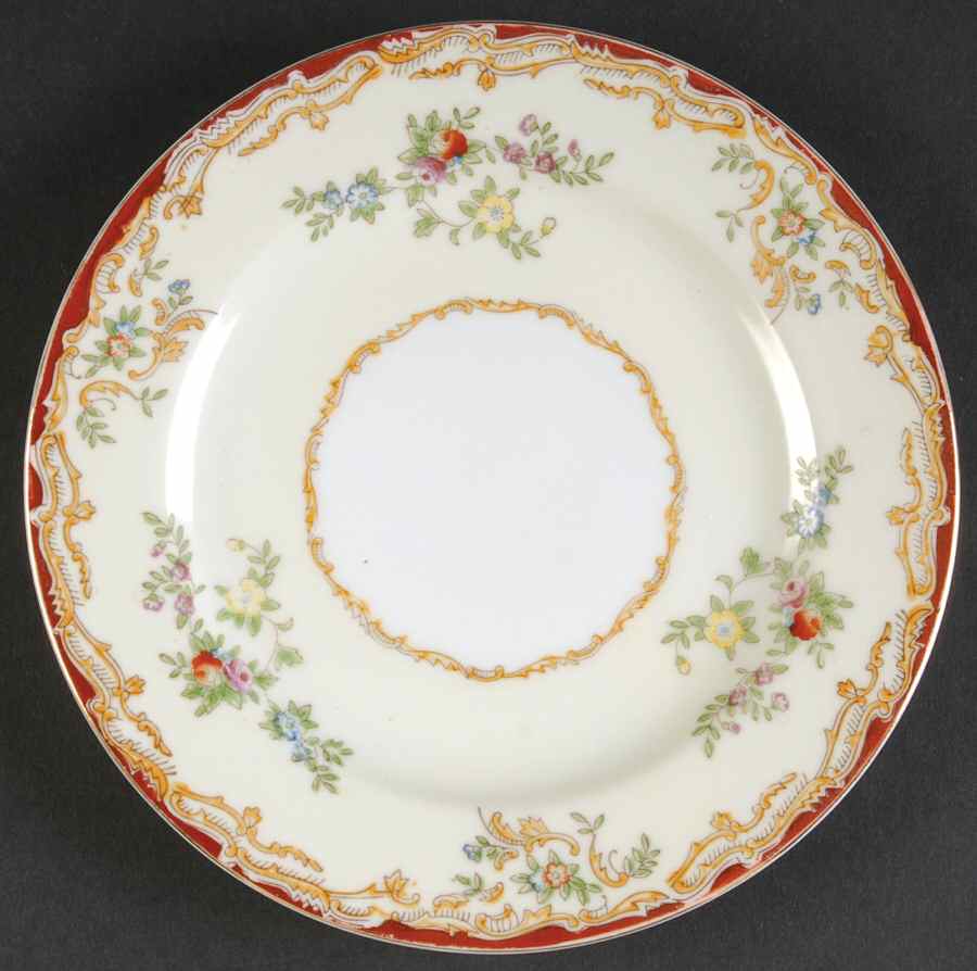 EMP9 Bread & Butter Plate by Empress (Japan)-1