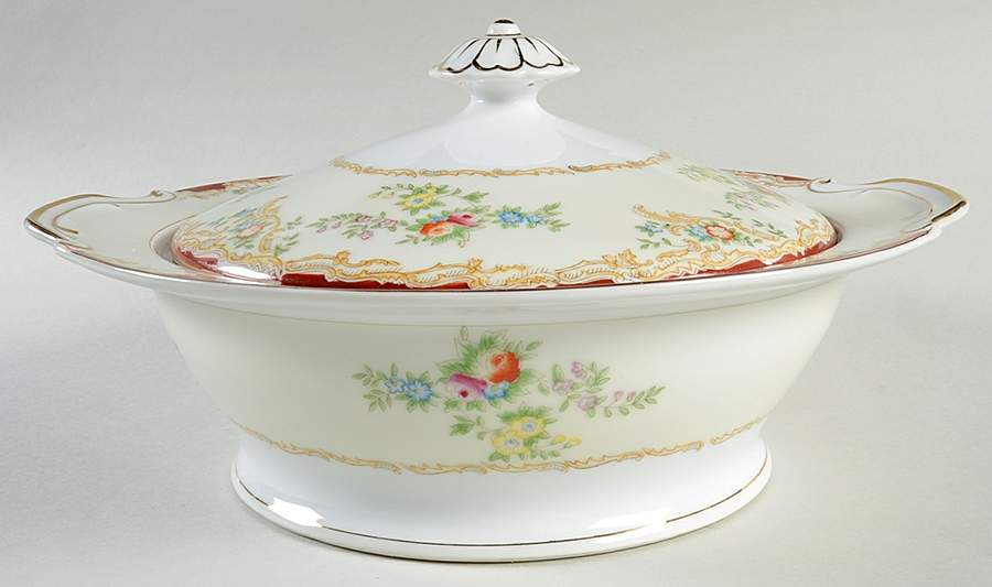 EMP9 Round Covered Vegetable by Empress (Japan)-1