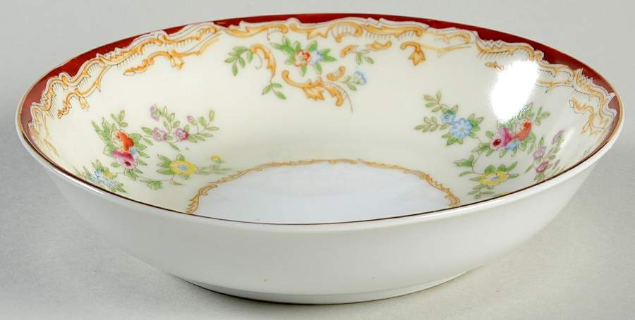 EMP9 Fruit/Dessert (Sauce) Bowl by Empress (Japan)-1