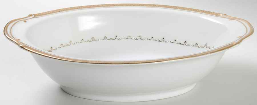 First Lady 10" Oval Vegetable Bowl by Empress (Japan)-1