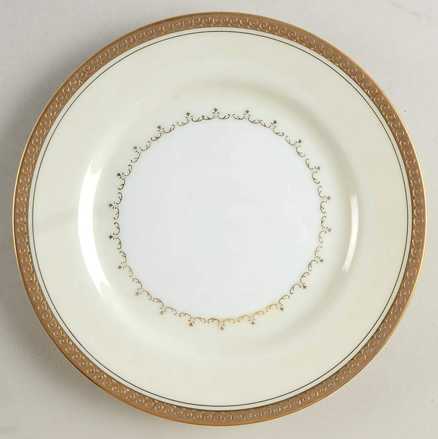 First Lady Salad Plate by Empress (Japan)-1