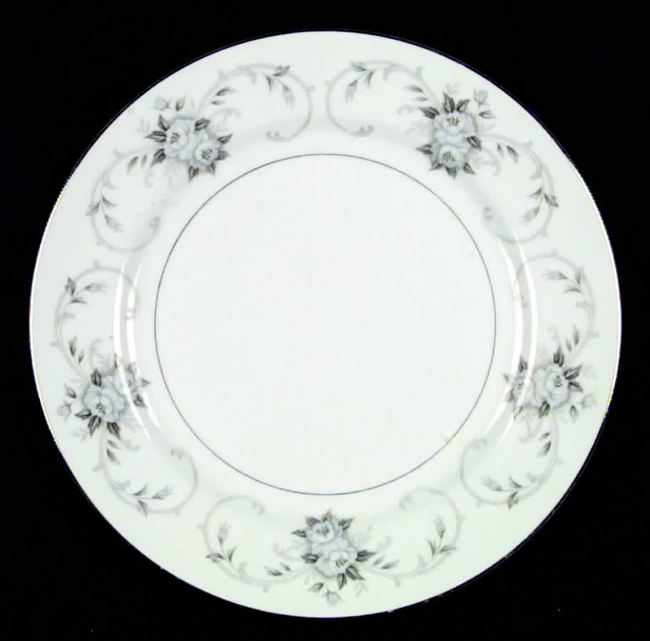 Fleurette Dinner Plate by Empress (Japan)-1