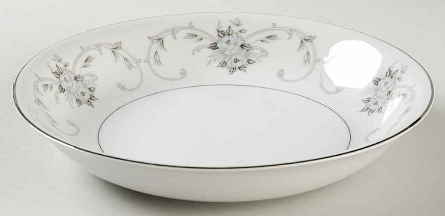 Fleurette Coupe Soup Bowl by Empress (Japan)-1