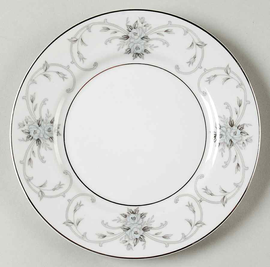 Fleurette Bread & Butter Plate by Empress (Japan)-1