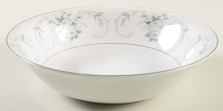 Fleurette 9" Round Vegetable Bowl by Empress (Japan)-1