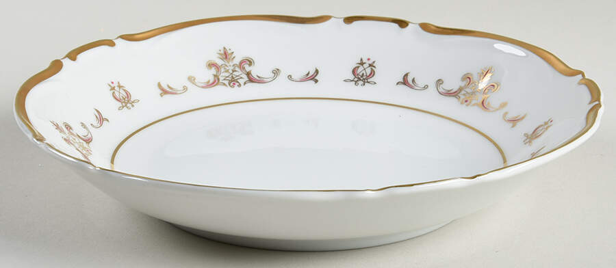 Florence Coupe Soup Bowl by Empress (Japan)-1