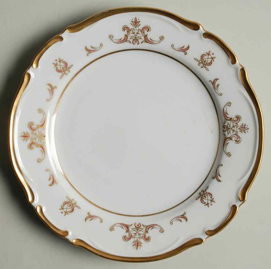 Florence Bread & Butter Plate by Empress (Japan)-1