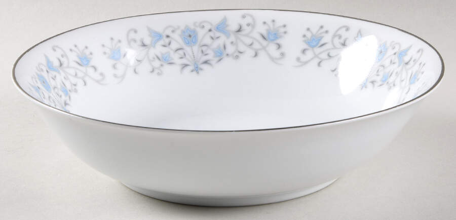Florentine 9" Round Vegetable Bowl by Empress (Japan)-1