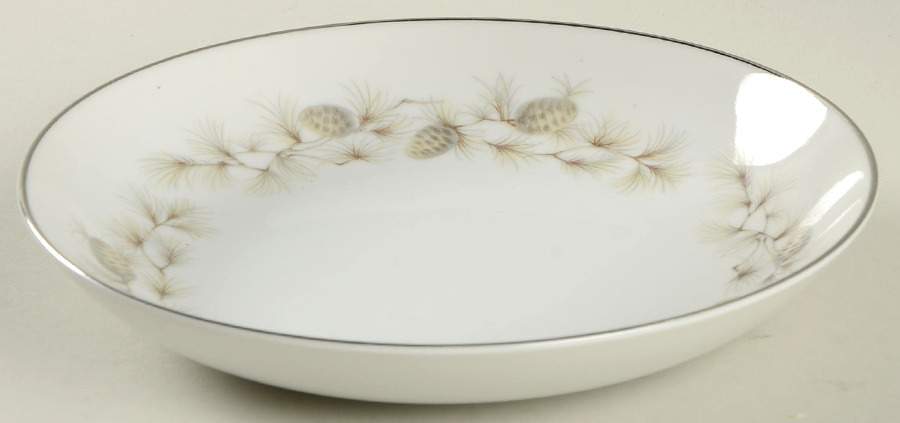 Garland of Cone Coupe Soup Bowl by Empress (Japan)-1