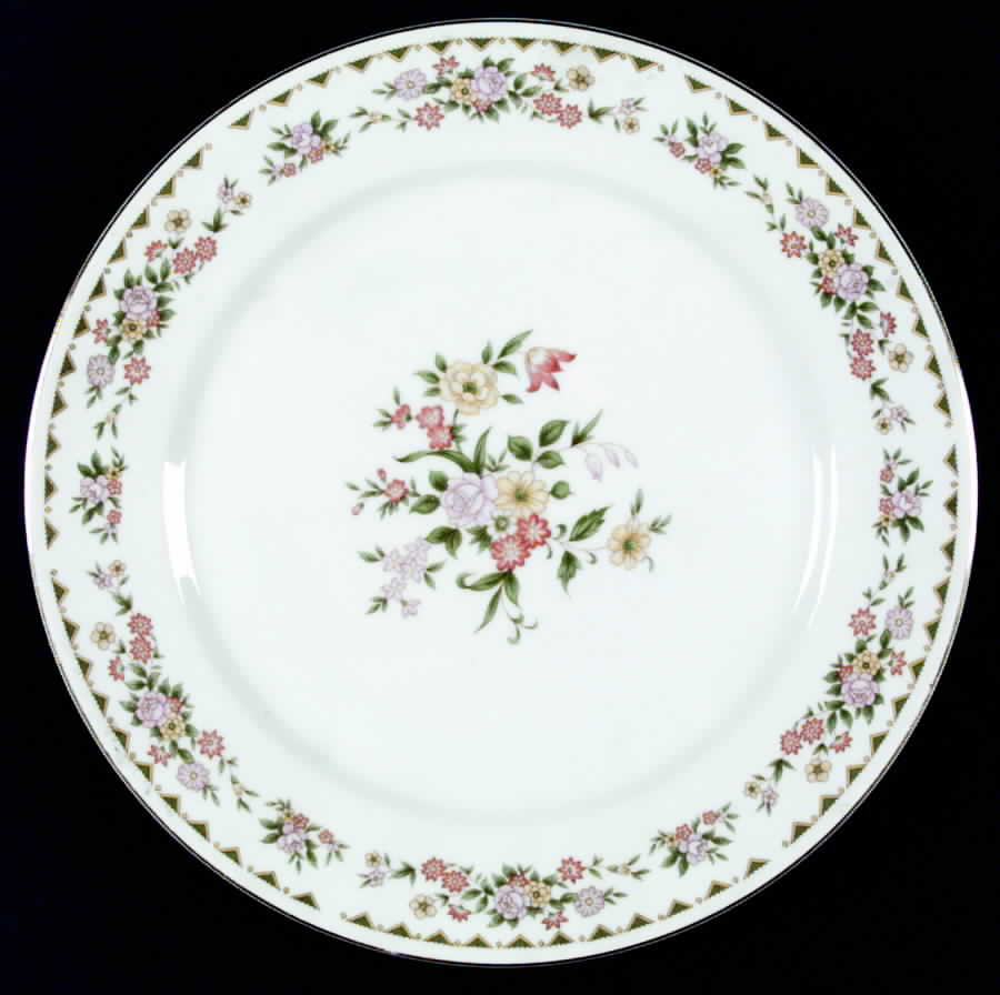 Gaiety Dinner Plate by Empress (Japan)-1