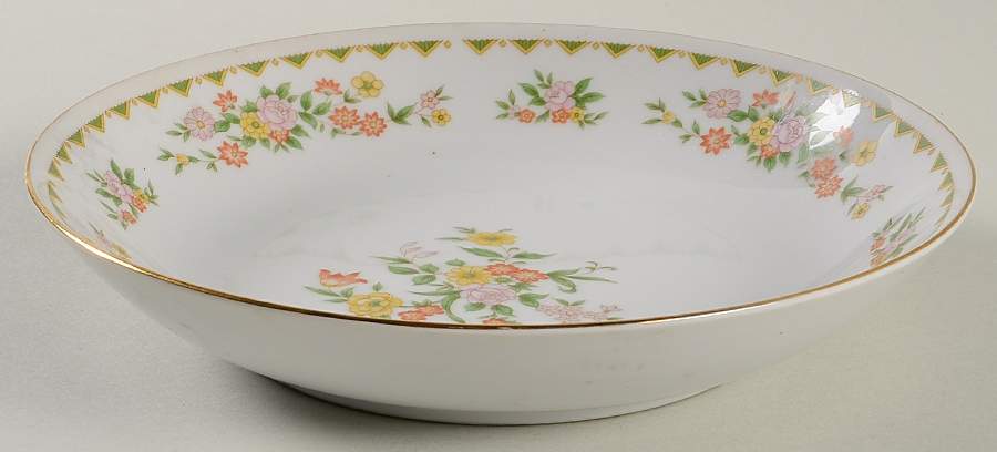 Gaiety Coupe Soup Bowl by Empress (Japan)-1