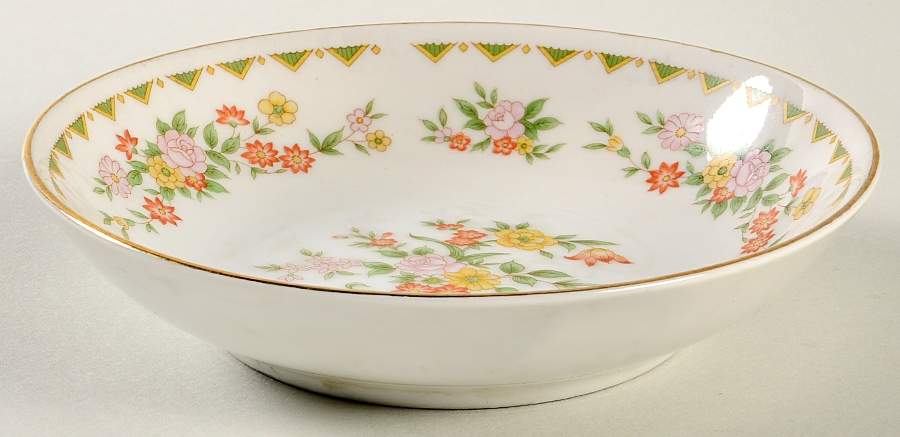 Gaiety Fruit/Dessert (Sauce) Bowl by Empress (Japan)-1
