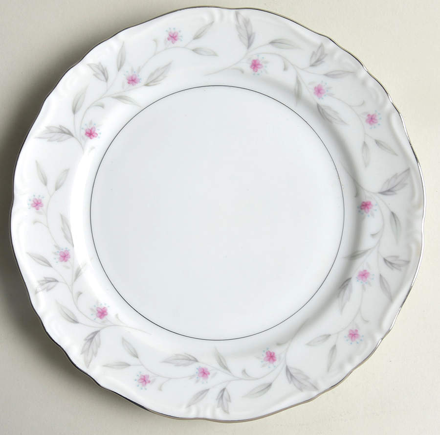 Garland Salad Plate by Empress (Japan)-1