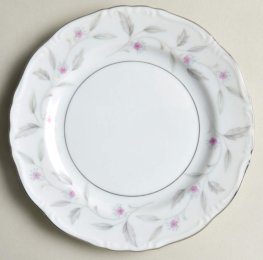 Garland Bread & Butter Plate by Empress (Japan)-1
