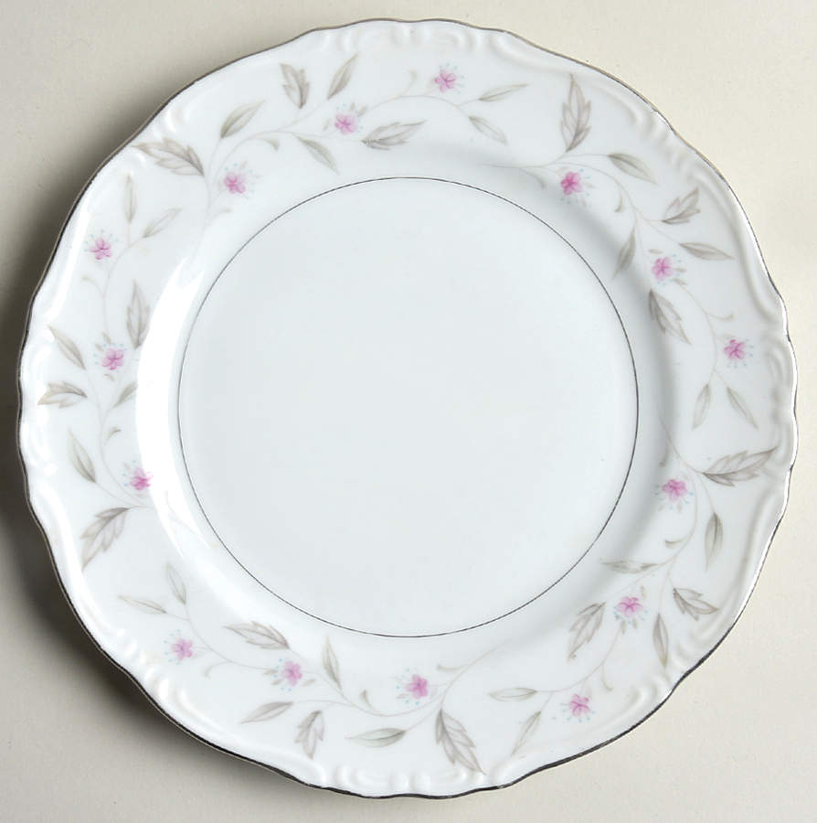 Garland Salad Plate by Empress (Japan)-1