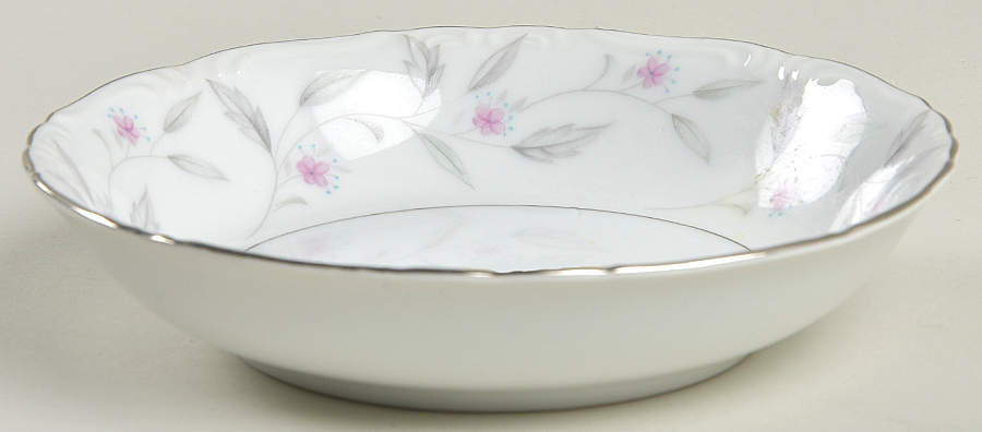 Garland Fruit/Dessert (Sauce) Bowl by Empress (Japan)-1