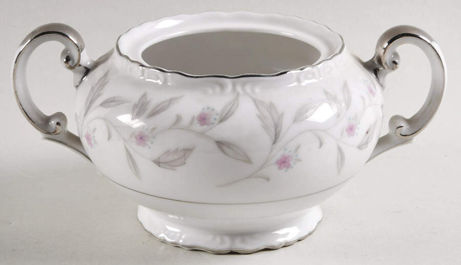 Garland Sugar Bowl No Lid by Empress (Japan)-1