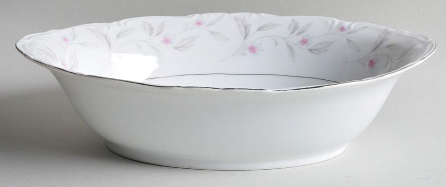 Garland 10" Oval Vegetable Bowl by Empress (Japan)-1