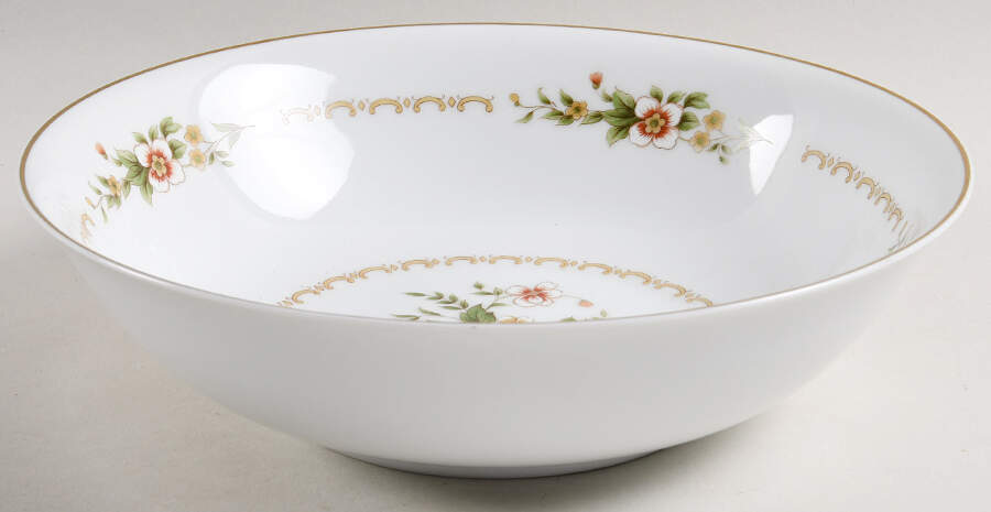 Glendale 9" Round Vegetable Bowl by Empress (Japan)-1