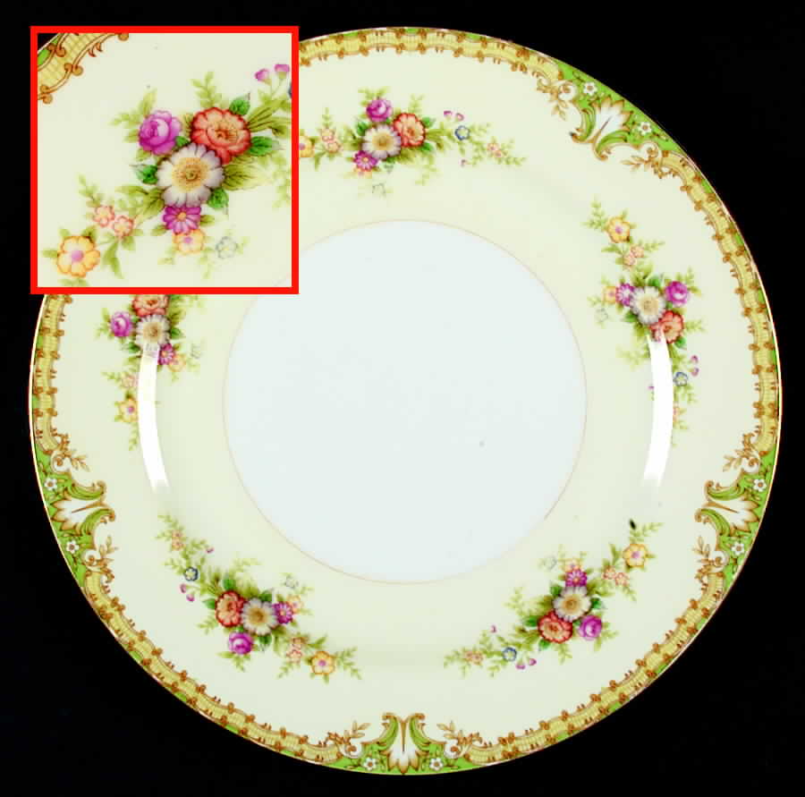 Glenmore Dinner Plate by Empress (Japan)-1