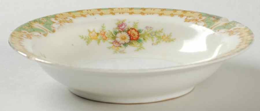 Glenmore Rim Fruit/Dessert (Sauce) Bowl by Empress (Japan)-1