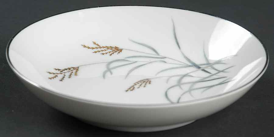 Golden Breeze Fruit/Dessert (Sauce) Bowl by Empress (Japan)-1
