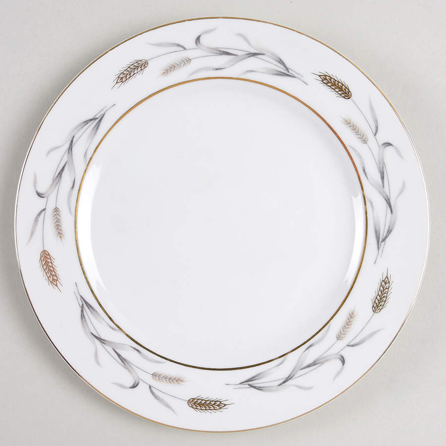 Golden Harvest Salad Plate by Empress (Japan)-1