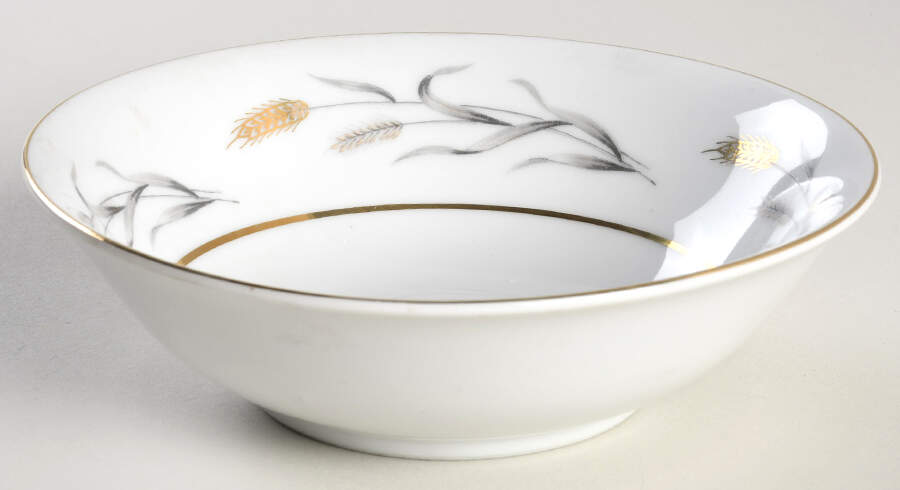 Golden Harvest Coupe Cereal Bowl by Empress (Japan)-1