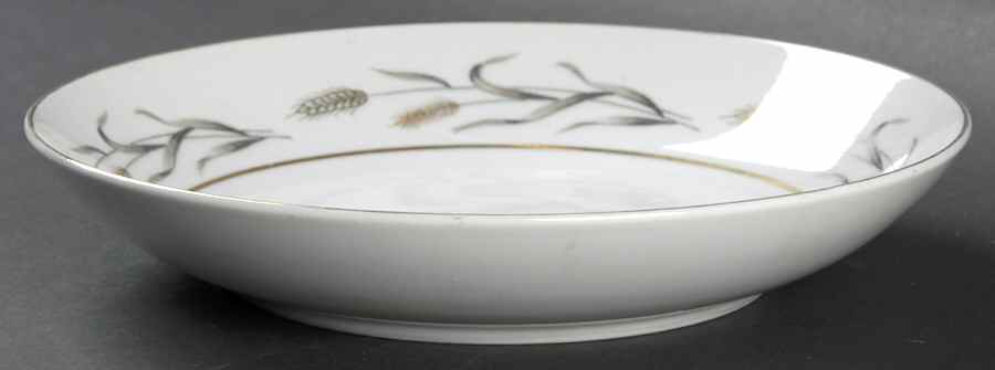 Golden Harvest Coupe Soup Bowl by Empress (Japan)-1