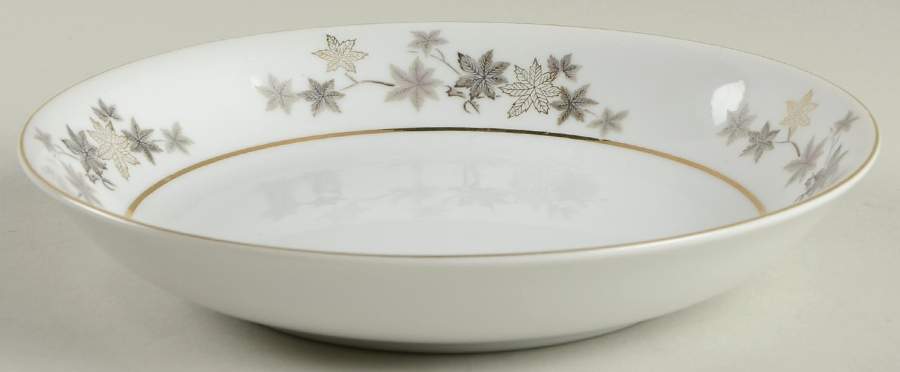 Golden Silhouette Coupe Soup Bowl by Empress (Japan)-1