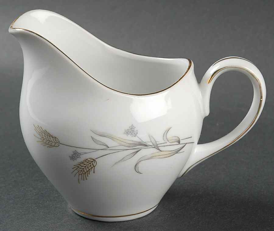 Gold Wheat Creamer by Empress (Japan)-1