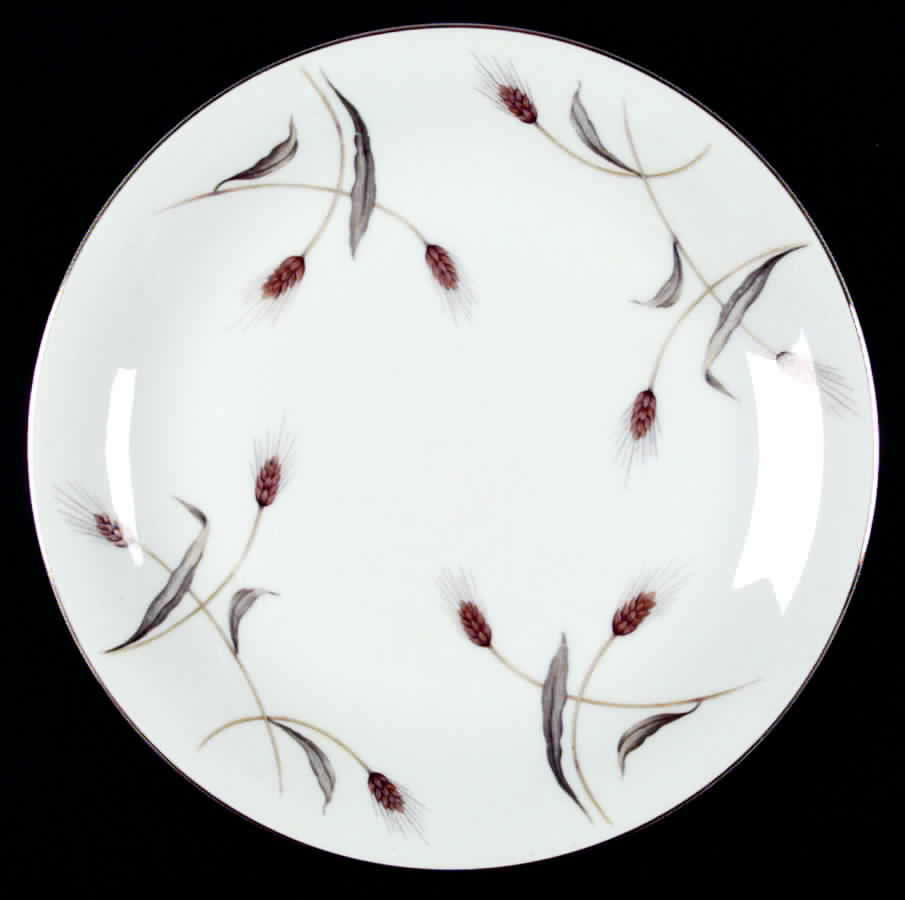 Golden Wheat Dinner Plate by Empress (Japan)-1
