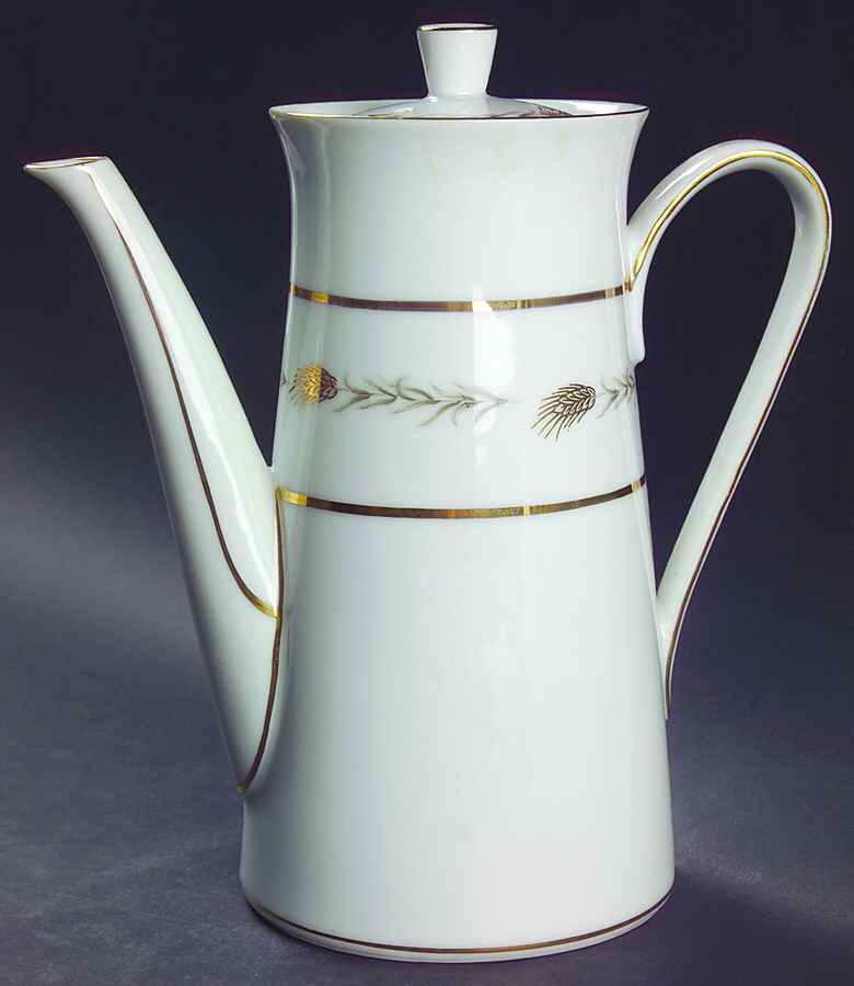 Grano Coffee Pot & Lid by Empress (Japan)-1
