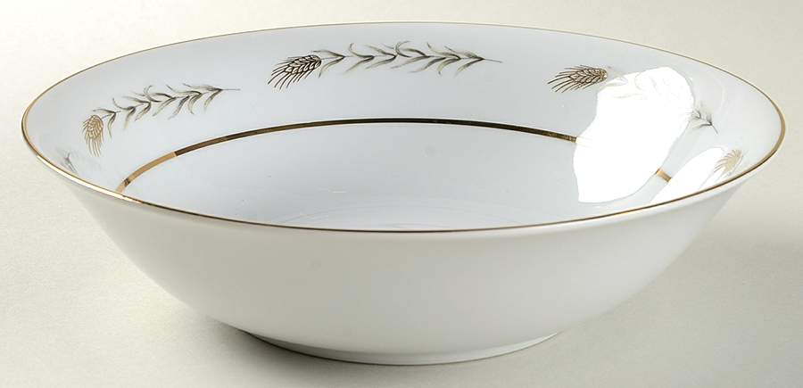 Grano 9" Round Vegetable Bowl by Empress (Japan)-1