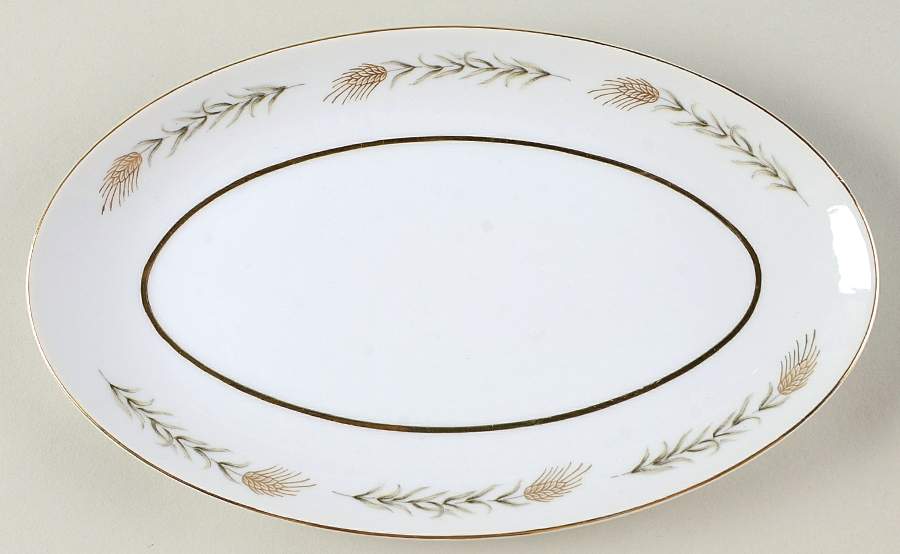 Grano Underplate for Gravy Boat by Empress (Japan)-1