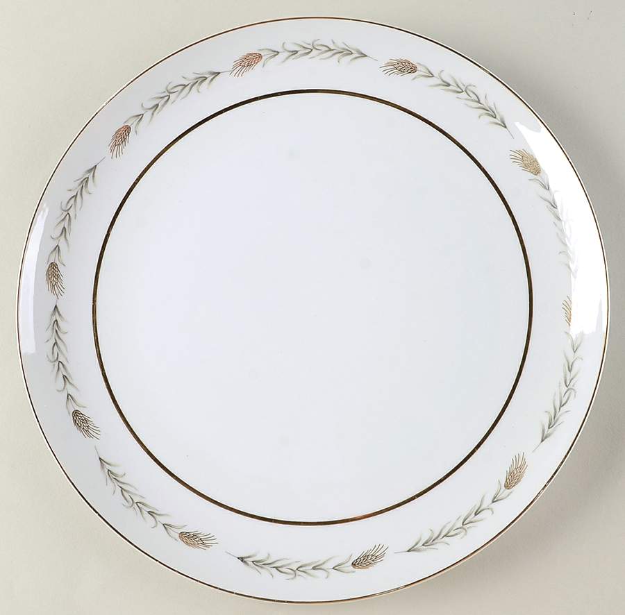 Grano 12" Chop Plate (Round Platter) by Empress (Japan)-1