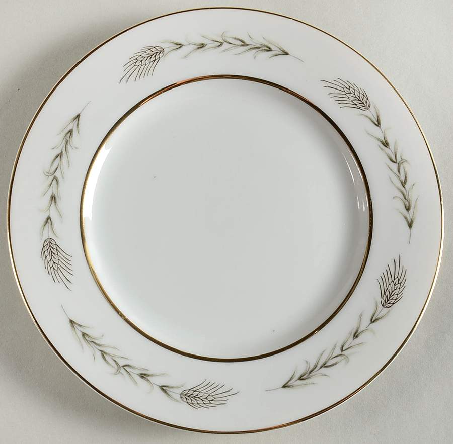 Grano Bread & Butter Plate by Empress (Japan)-1