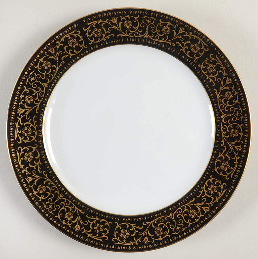 Grand Prix Salad Plate by Empress (Japan)-1