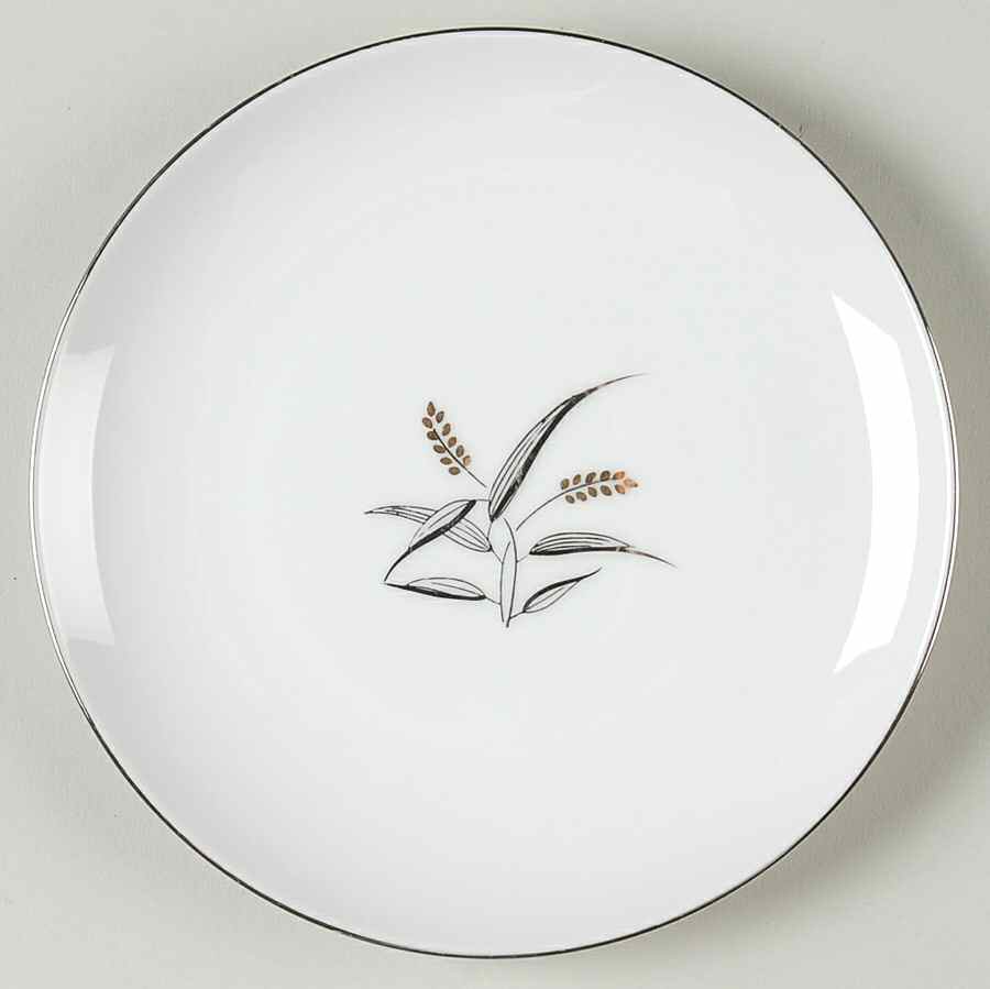 Harmony Bread & Butter Plate by Empress (Japan)-1