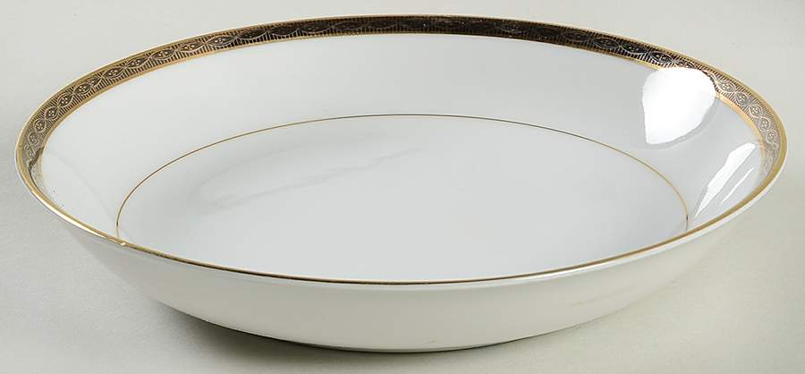 Heirloom Coupe Soup Bowl by Empress (Japan)-1
